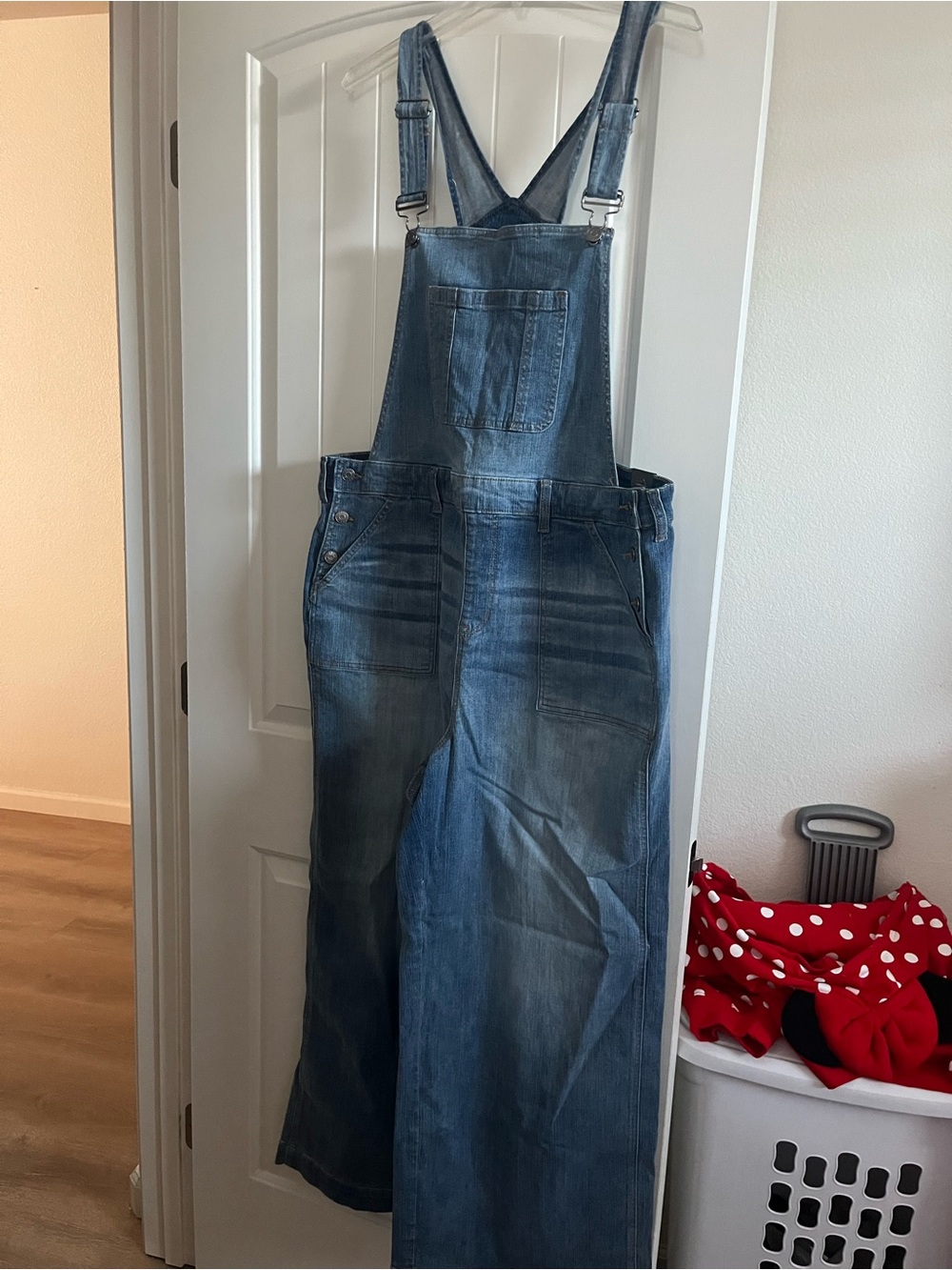 torrid Blue Denim Relaxed Women’s Overalls
